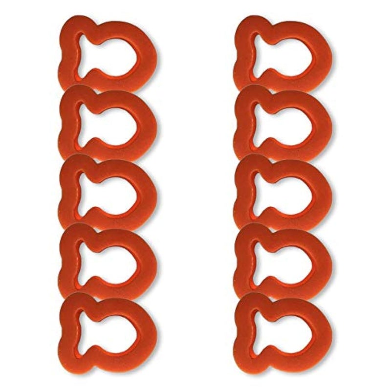 CookieCutter.com Mini Tiny Fish Cookie Cutter, Goldfish Cracker Multi x5 (2 Pack) - Fun, Baking, Dough, and Fondant Cutter For Kids, Baked Fish-Shaped Maker - Image 1